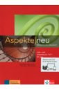Koithan Ute, Schmitz Helen, Sieber Tanja Aspekte neu. B1+. Lehr- und Arbeitsbuch mit Audios inklusive Lizenzcode BlinkLearning. Teil 1 (+CD)