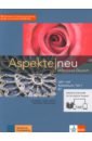 Koithan Ute, Schmitz Helen, Sieber Tanja Aspekte neu. B2. Lehr- und Arbeitsbuch mit Audios inklusive Lizenzcode BlinkLearning. Teil 1 (+CD)