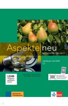 Aspekte Neu. C1. Lehrbuch. Mittelstufe Deutsch (+DVD)