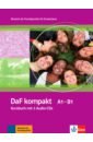 Braun Birgit, Doubek Margit, Frater Andrea DaF kompakt A1-B1. Deutsch als Fremdsprache für Erwachsene. Kursbuch mit 3 Audio-CDs