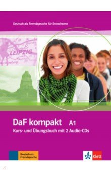 DaF kompakt A1. Deutsch als Fremdsprache für Erwachsene. Kurs- und Übungsbuch mit 2 Audio-CDs