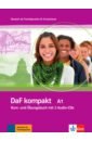 Braun Birgit, Doubek Margit, Frater Andrea DaF kompakt A1. Deutsch als Fremdsprache für Erwachsene. Kurs- und Übungsbuch mit 2 Audio-CDs