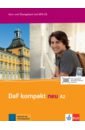Braun Birgit, Fugert Nadja, Doubek Margit DaF kompakt neu A2. Deutsch als Fremdsprache für Erwachsene. Kurs- und Übungsbuch mit MP3-CD
