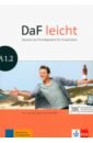 DaF leicht A1.2. Deutsch als Fremdsprache fur Erwachsene. Kurs- und Ubungsbuch mit DVD-ROM