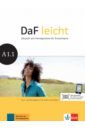 Jentges Sabine, Korner Elke, Lundquist-Mod Angelika DaF leicht A1.1. Deutsch als Fremdsprache für Erwachsene. Kurs- und Übungsbuch (+DVD)