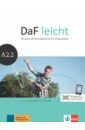 Jentges Sabine, Korner Elke, Lundquist-Mod Angelika DaF leicht A2.2. Deutsch als Fremdsprache für Erwachsene. Kurs- und Übungsbuch (+DVD)
