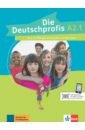 Swerlowa Olga Die Deutschprofis. A2.1. Kurs- und Übungsbuch mit Audios und Clips