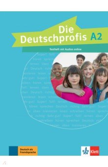 Обложка книги Die Deutschprofis. A2. Testheft mit Audios, Einhorn Agnes