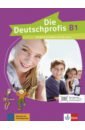 Swerlowa Olga Die Deutschprofis. B1. Kursbuch mit Audios und Clips online swerlowa olga die deutschprofis a1 ubungsbuch