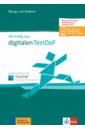 Lode-Gerke Martine, Pourseifi Missagh, Weidinger Simone Mit Erfolg zum digitalen TestDaF. Übungs- und Testbuch + online
