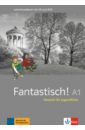 Maccarini Jocelyne, Hass Nolwenn, Leitner Sebastian Fantastisch! A1. Deutsch für Jugendliche. Lehrerhandbuch (+CDmp3, DVD)