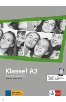 Klasse! A2. Testheft mit Audios