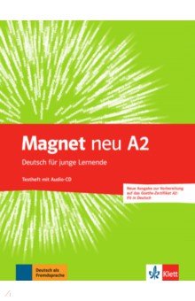 Motta Giorgio, Esterl Ursula - Magnet Neu. A2. Testheft. Goethe-Zertifikat A2. Fit in Deutsch (+CD)