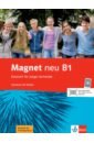Motta Giorgio, Kotas Ondrej Magnet Neu B1. Kursbuch. Deutsch fur junge Lernende (+CD)