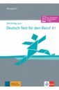 Mit Erfolg zum Deutsch-Test für den Beruf B1. Übungsbuch + online - Hohmann Sandra, Pohlschmidt Anna, Rodi Margret