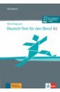 Fleer Sarah, Rodi Margret, Grosser Regine Mit Erfolg zum Deutsch-Test für den Beruf B2. Übungsbuch + online