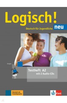 Dengler Stefanie - Logisch! neu. A2.Testheft (+2CDs)