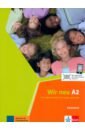 Jenkins-Krumm Eva-Maria, Motta Giorgio Wir neu. A2. Arbeitsbuch. Grundkurs Deutsch für junge Lernende цена и фото