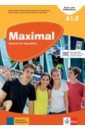 Brass Claudia, Motta Giorgio, Gluck Dagmar Maximal A1.2. Deutsch für Jugendliche. Kurs- und Arbeitsbuch mit Audios und Videos
