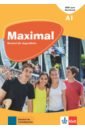 Обложка Maximal A1. Deutsch für Jugendliche. DVD mit Videos zum Kursbuch
