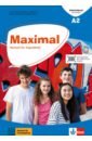 Maximal A2. Deutsch für Jugendliche. Arbeitsbuch mit Audios