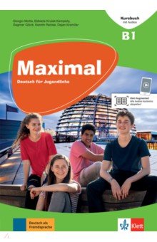 Maxima. B1. Deutsch f r Jugendliche. Kursbuch mit Audios und Videos