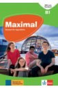 Обложка Maximal B1. Deutsch für Jugendliche. DVD mit Videos zum Kursbuch