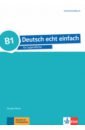 Motta Giorgio Deutsch echt einfach B1. Deutsch für Jugendliche. Lehrerhandbuch