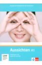 цена Jentges Sabine, Klotzer Sylvia, Lundquist-Mod Angelika Aussichten. A1. Arbeitsbuch mit Audio-CD und DVD