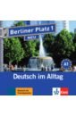 Lemcke Christiane, Rohrmann Lutz, Scherling Theo Berliner Platz 1 NEU. A1. Deutsch im Alltag. 2 Audio-CDs zum Lehrbuch