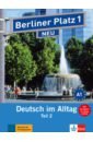 Lemcke Christiane, Rohrmann Lutz, Scherling Theo Berliner Platz 1 NEU. A2. Deutsch im Alltag. Lehr- und Arbeitsbuch Teil 2 mit Audio-CD