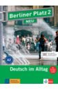 Lemcke Christiane, Rohrmann Lutz, Scherling Theo Berliner Platz 2 NEU. A2. Deutsch im Alltag. Lehr- und Arbeitsbuch mit Audios und Videos
