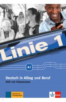 Scherling Theo - Linie 1 A1. Deutsch in Alltag und Beruf. DVD-Video mit Videotrainer