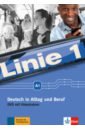Scherling Theo Linie 1 A1. Deutsch in Alltag und Beruf. DVD-Video mit Videotrainer
