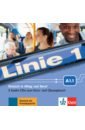 Обложка Linie 1 A1.1. Deutsch in Alltag und Beruf. 2 Audio-CDs zum Kurs- und Übungsbuch