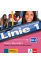 Обложка Linie 1 B1.2. Deutsch in Alltag und Beruf. 2 Audio-CDs zum Kurs- und Übungsbuch