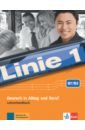 Wirth Katja Linie 1 B1+-B2. Deutsch in Alltag und Beruf. Lehrerhandbuch mit 4 Audio-CDs und DVD-Video