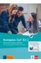 Braun Birgit, Jin Friederike, Schmeiser Daniela Kompass DaF. B2.2. Kurs- und Übungsbuch mit Audios und Videos inklusive Lizenzcode BlinkLearning