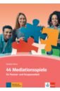 Daum Susanne 44 Mediationsspiele für Partner- und Gruppenarbeit. Deutsch als Fremd- und Zweitsprache