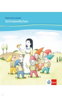 Schneewittchen für Kinder mit Grundkenntnissen Deutsch + Online-Angebot