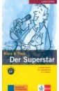 цена Klara, Theo Der Superstar. Leichte Krimis für Jugendliche + Audio-Online
