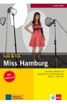 Miss Hamburg. Stufe 1. Leichte Lekt ren f r Deutsch als Fremdsprache. Buch mit Audio-CD
