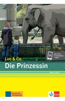 Burger Elke, Scherling Theo - Die Prinzessin. Stufe 1. Leichte Lektüre für Deutsch als Fremdsprache + Online