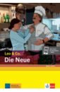 цена Burger Elke, Scherling Theo Die Neue. Stufe 1. Leichte Lektüre für Deutsch als Fremdsprache + Online