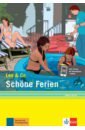 Burger Elke, Scherling Theo Schöne Ferien. Stufe 2. Leichte Lektüre für Deutsch als Fremdsprache + Audio Online цена и фото