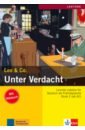 Burger Elke, Scherling Theo Unter Verdacht. Stufe 2. Leichte Lektüren für Deutsch als Fremdsprache mit Audio-CD
