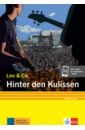 Burger Elke, Scherling Theo Hinter den Kulissen. Stufe 3. Leichte Lektüre für Deutsch als Fremdsprache + Online