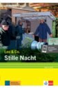 Burger Elke, Scherling Theo Stille Nacht. Stufe 3. Leichte Lektüre für Deutsch als Fremdsprache + Online