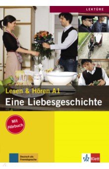 Burger Elke, Scherling Theo - Eine Liebesgeschichte. Lesen und Hören A1 mit Audio-CD