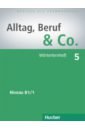 Becker Norbert, Braunert Jorg Alltag, Beruf & Co. 5. Wörterlernheft. Deutsch als Fremdsprache